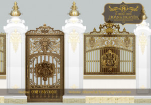 Gửi gắm niềm tin thiết kế và thi công hàng rào nhôm đúc ở đâu?