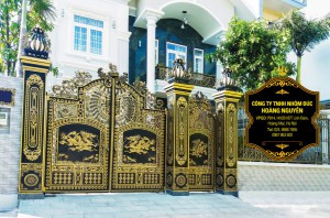 Thị trường cổng nhôm đúc ngày càng sôi động